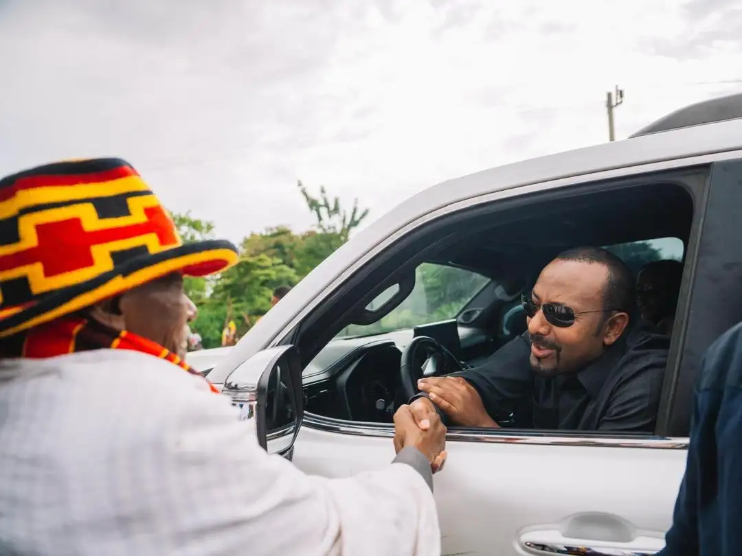 ጠቅላይ ሚኒስትር ዐቢይ አሕመድ (ዶ/ር) በወላይታ ሶዶ ያደረጉት ጉብኝት በምሥል